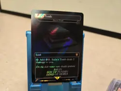 MTG Magic the Gathering SURGE FOIL Ancient Tomb / Balin's Tomb Nice! - Image 1