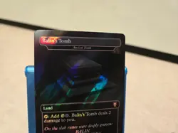 MTG Magic the Gathering SURGE FOIL Ancient Tomb / Balin's Tomb Nice! - Image 2