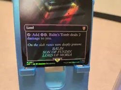 MTG Magic the Gathering SURGE FOIL Ancient Tomb / Balin's Tomb Nice! - Image 3