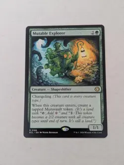 Mutable Explorer Lorwyn Eclipsed Regular - Image 1