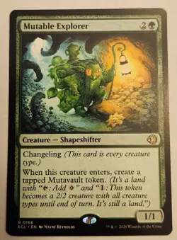 Mutable Explorer Lorwyn Eclipsed Regular Rare NM+ - Image 1