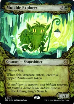 Mutable Explorer (Showcase) R Lorwyn Eclipsed 327 NM - Image 1