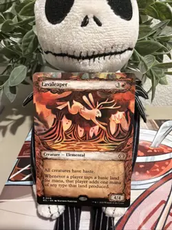 MTG Lavaleaper (Showcase) Lorwyn Eclipsed Regular Rare - Image 1