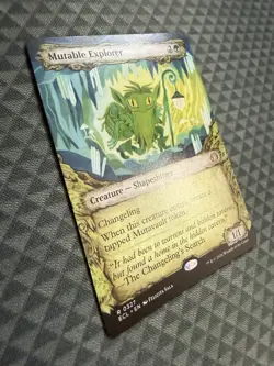 MTG Mutable Explorer #0327 Showcase Rare Lorwyn Eclipsed (ECL) - Image 2