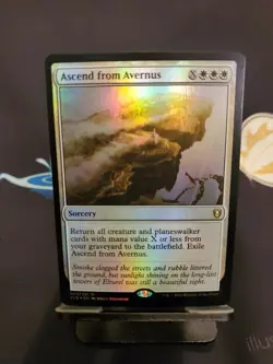 Ascend from Avernus Commander Legends: Baldur's Gate Foil CLB 5 Rare Sorcery - Image 1