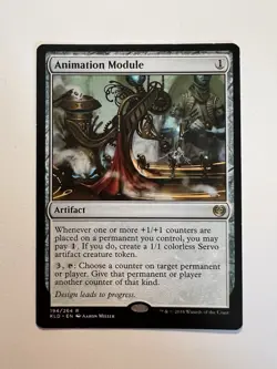 Animation Module - MTG Kaladesh - NM - Image 1