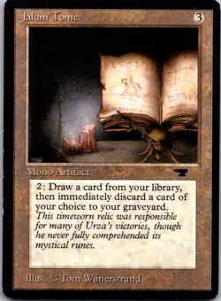 Jalum Tome (Italian) - "Tomo di Jalum" R Renaissance NM - Image 1