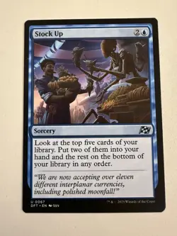 Stock Up Aetherdrift Regular X1 NM - Image 1