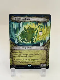 MTG Lorwyn Eclipsed SHOWCASE R Mutable Explorer #0327 NM *Ships Now!* - Image 1