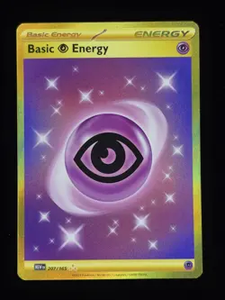 Basic Psychic Energy 207/165 Pokemon SV: Scarlet & Violet 151 🔥🔥🔥 - Image 1