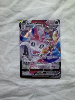 Sylveon VMAX TG15/TG30 NM Brilliant Stars Trainer Gallery Pokemon TCG MINT - Image 1