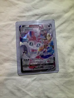 Sylveon VMAX TG15/TG30 NM Brilliant Stars Trainer Gallery Pokemon TCG MINT - Image 2