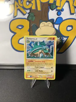 Pokemon TCG Torterra 11/100 Diamond & Pearl: Stormfront Holo Rare - Image 4
