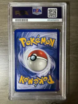 1999 Pokemon Jungle Scyther Unlimited PSA 6 EX-MT - Image 2