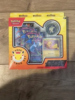 Pokemon Day 2026 Collection New Sealed TCG Pikachu Promo 30th Anniversary - Image 1