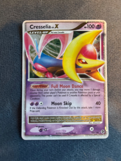 Pokemon TCG - Cresselia LV.X 103/106 - Ultra Rare Great Encounters [Light Play] - Image 1