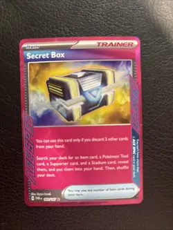 Pokemon ACE SPEC Trainer Secret Box Sv06: Twilight Masquerade 163/167 Holo - Image 1
