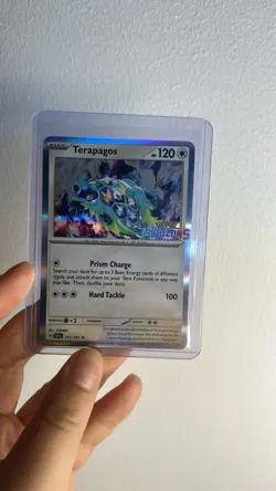 TERAPAGOS - 161/191 - SSP - HORIZONS STAMP - POKEMON TCG - Image 1