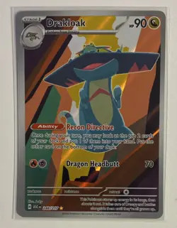 Pokemon Drakloak 248/217 Ascended Heroes Near Mint Condition Illustration Rare - Image 1