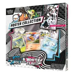 Pokemon Black Bolt & White Flare Unova Poster Collection - English - Presale ✅ - Image 2