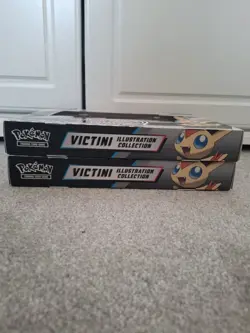Pokemon TCG Unova Victini Illustration Collection Box New Sealed - Black & White - Image 2