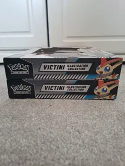 Pokemon TCG Unova Victini Illustration Collection Box New Sealed - Black & White - Image 3