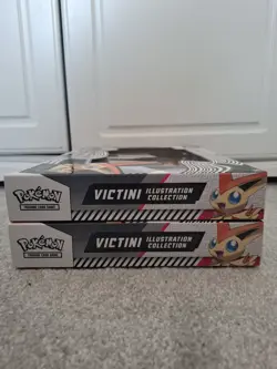 Pokemon TCG Unova Victini Illustration Collection Box New Sealed - Black & White - Image 5