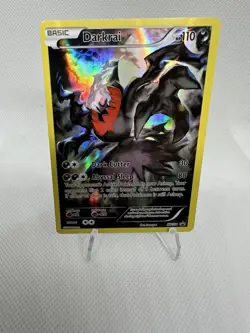 Darkrai XY114 XY Black Star Promos Promo Pokemon TCG - Image 1