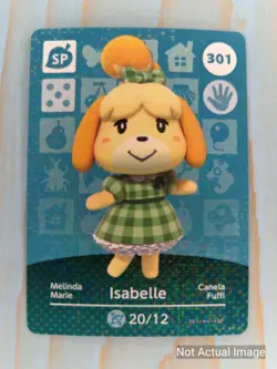 Amiibo Cards Amiibo Series 4 Singles - UK - Mix & Match cards to save up to 33%! - Image 1