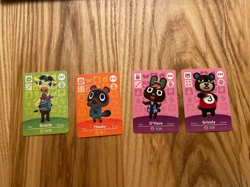 YOU CHOOSE Series 4 Animal Crossing Amiibo Cards #301-400 Mint & Unscanned - Image 2