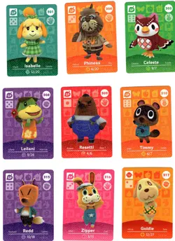Animal Crossing Amiibo Series 4 Cards, Authentic US version - Image 1