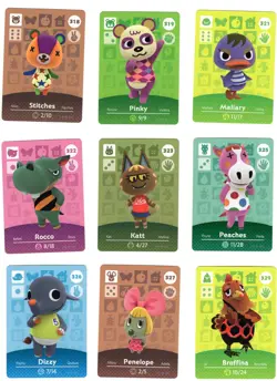 Animal Crossing Amiibo Series 4 Cards, Authentic US version - Image 2