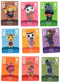 Animal Crossing Amiibo Series 4 Cards, Authentic US version - Image 4