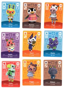 Animal Crossing Amiibo Series 4 Cards, Authentic US version - Image 5