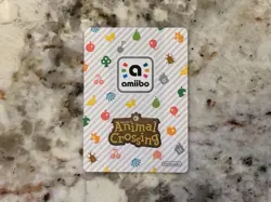 PUDDLES #351 Animal Crossing Amiibo Authentic Nintendo Mint Card From Series 4 - Image 2