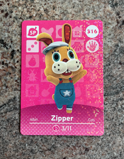 Animal Crossing Amiibo Cards - Series 4 - AUTHENTIC - NEW REPRINT FROM TARGET - Image 3