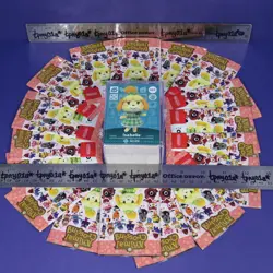 PICK: PACK FRESH Nintendo Animal Crossing SERIES 4 Amiibo Card 301-400 AUTHENTIC - Image 1