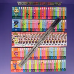 PICK: PACK FRESH Nintendo Animal Crossing SERIES 4 Amiibo Card 301-400 AUTHENTIC - Image 2