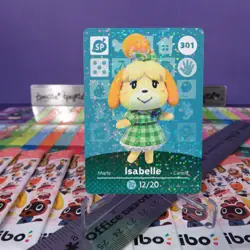 PICK: PACK FRESH Nintendo Animal Crossing SERIES 4 Amiibo Card 301-400 AUTHENTIC - Image 3