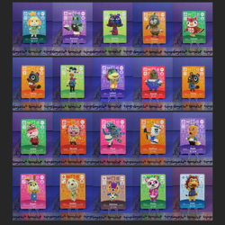 PICK: PACK FRESH Nintendo Animal Crossing SERIES 4 Amiibo Card 301-400 AUTHENTIC - Image 5
