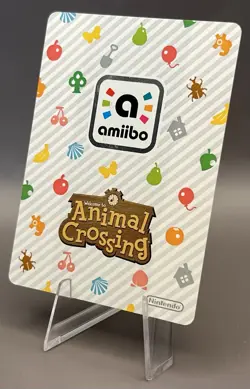 Animal Crossing Amiibo Card - Puddles 351 - Series 4 - Authentic EX - Image 2