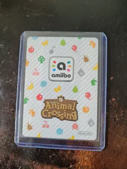 Puddles # 351 Animal Crossing Amiibo Card Series 4 Mint!! Never used! - Image 2