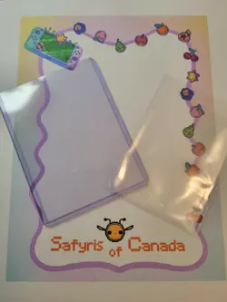 Puddles #351 Animal Crossing Amiibo Card Authentic Never Scanned - Image 3