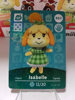 Welcome to Animal Crossing Series 4 Amiibo Card (Authentic/Official) - YOU PICK - Image 2
