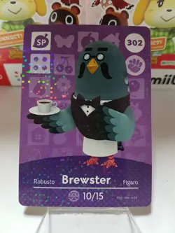 Welcome to Animal Crossing Series 4 Amiibo Card (Authentic/Official) - YOU PICK - Image 3