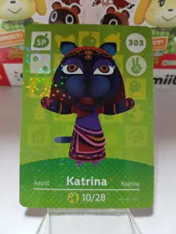 Welcome to Animal Crossing Series 4 Amiibo Card (Authentic/Official) - YOU PICK - Image 4