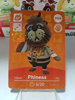 Welcome to Animal Crossing Series 4 Amiibo Card (Authentic/Official) - YOU PICK - Image 5