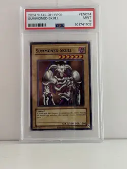 2024 Summoned Skull RP01-EN024 PSA 9 - Image 1
