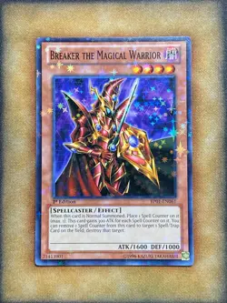 Yugioh Breaker the Magical Warrior BP01-EN061 Starfoil Common 1st Ed LP - Image 1