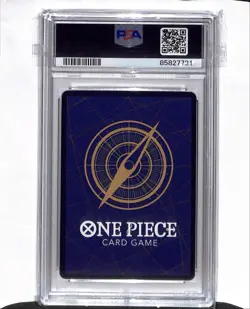 2022 One Piece OP1 Alt. Art Kin'emon PSA 10 #040 - Image 2
